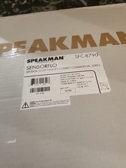 Speakman SFC-8790 Sensor Activated Low Arc Chrome Faucet & Soap Dispenser