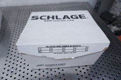 SCHLAGE SPA ND10S 626 Lever Heavy Duty Mechanical Office Lockset Passage 1 3/4
