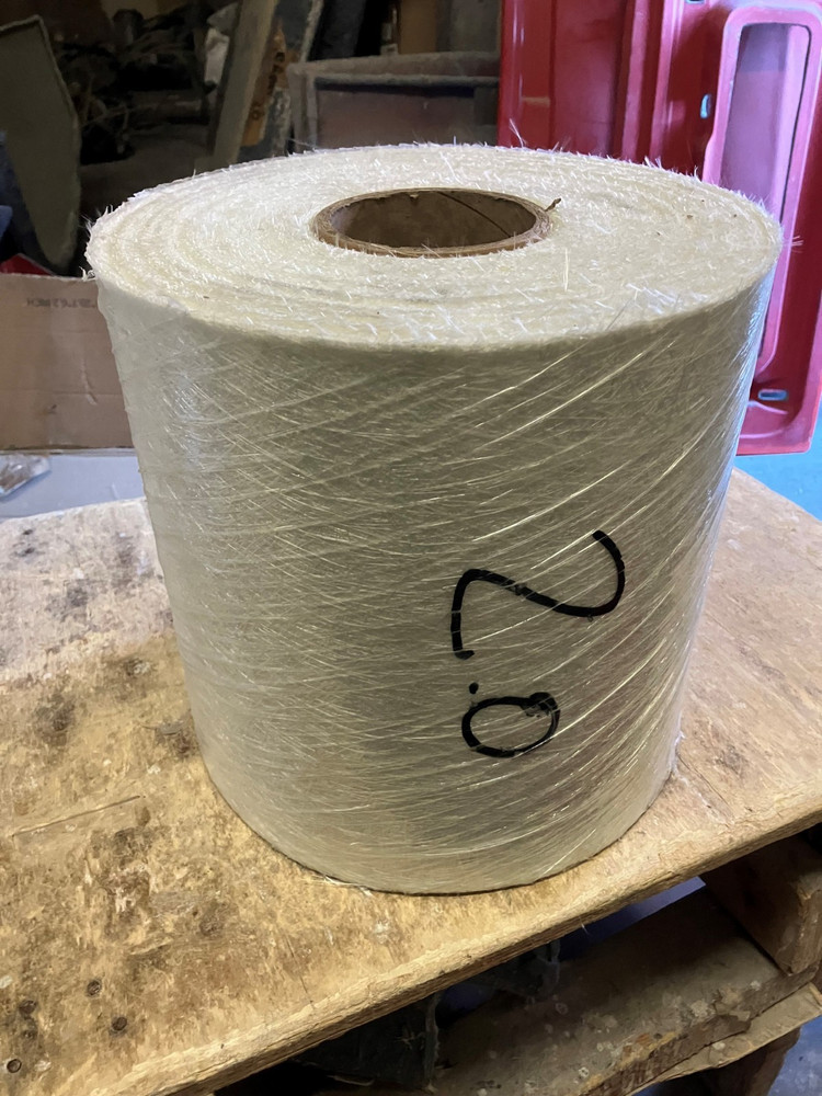 2oz material 12″ tall fiberglass roll x 75 yard / 225 feet