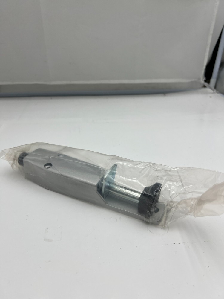 (QTY 2) Kaba Ilco Plunger Door Holder, Cast Zinc, Sliver, Il-Pddh-Al