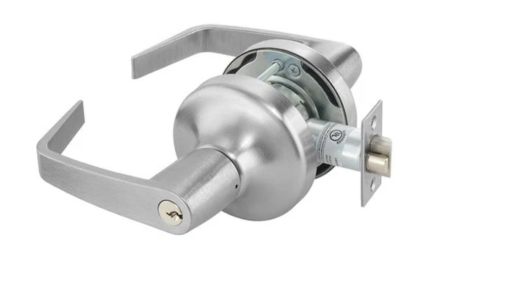Yale AU 4705LN 626 RH Commercial Cylindrical Lever Lockset New