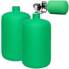 Heavy Duty Insulation Removal Vacuum Bags – 2 Pcs, 6×4 Ft, Low Dust, 105 Cu Ft