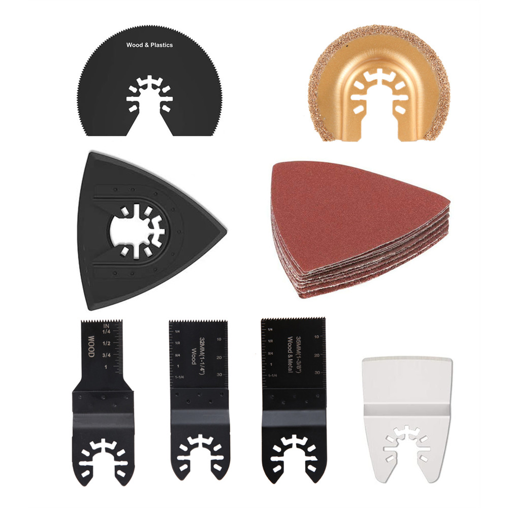 Titan 85121 Titan 27 pc. Oscillating Accessory Kit