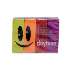 Van Aken International – Claytoon – Non-Hardening Modeling 1 Pound Set, Hot