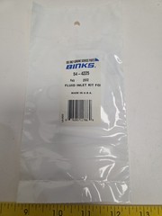 Binks 54-4225 Fluid Inlet Kit For Model 95 Spray Gun