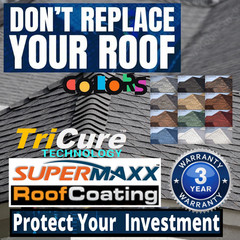 CERAMIC ROOF COATING IN COLORS FOR ASPHALT SHINGLES RENEW PROTECT – 5.5 GALLONS