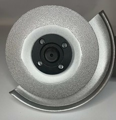 5″ Diamond Cutting & Grinding Combo Vacuum Brazed Disc + Blade