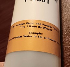 Ice Jig Painting Powder Coat Additives Wrinkle 50g + Powder Water 4oz