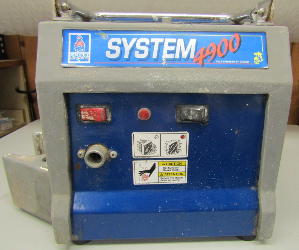 Graco System 4900 Sherman Williams Hvlp Sprayer