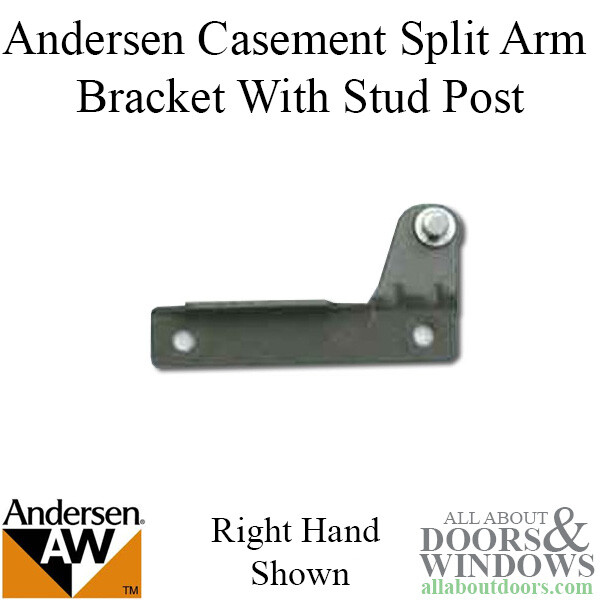 Andersen Window – Split Arm Bracket With Stud post 7198-14 – R H