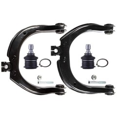 4pcs Front End Kit Upper Control Arm Ball Joint Chevy Trailblazer EXT Envoy XL