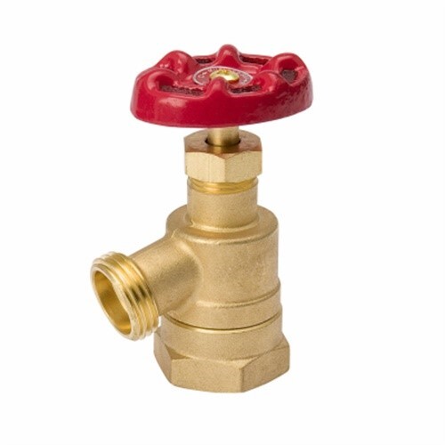Homewerks 3/4 in. FIP X 3/4 in. MHT Brass Garden Valve (Pack of 3)