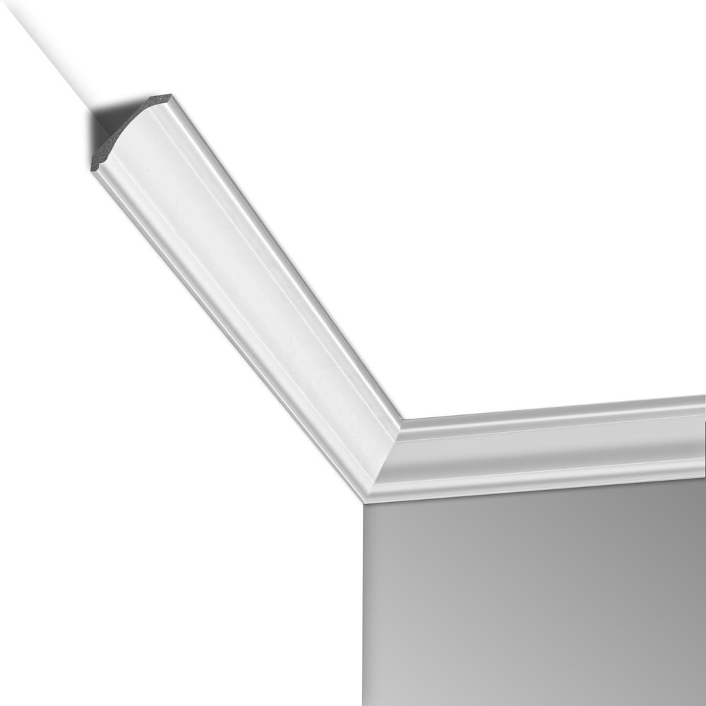 Art3d 10-Pack 47Ft White Ceiling 10 Pack – 56.4 x 1.7 Inch, White-2.25″ Width