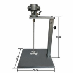 Pneumatic Stainless Steel Mix Tool Pneumatic Bracket Mixer Tank Barrel Air Mix