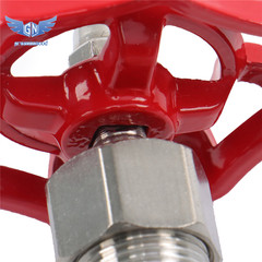 DN15 1/2″ NPT Stainless Steel Female Threaded Gate Valve Heavy Duty Wheel Handle