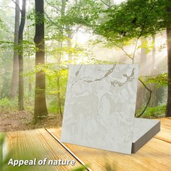Peel and Stick Floor Tile, 30-Pack 12x12in. Covers 30 Sq.ft, Waterproof Vinyl Fl