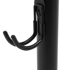 2-Outlets Garden Faucet Water Column Faucet Floor Mount Outdoor Column Faucet