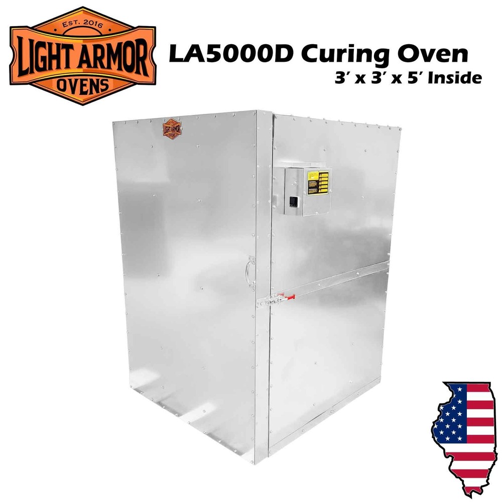 Powder Coating Oven, Cerakote Oven, Curing Oven (~4′ x ~4′ x ~5.5′)