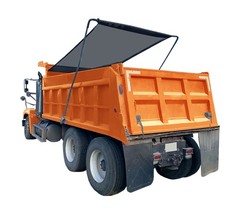 Leaveshade Dump Truck Mesh Tarp 7’X20′ – Heavy Duty Dump Trailer Mesh Tarp Co…