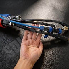 15m Polyurethane Pu Foam Hose / Heated Hose Pipe For Spray Foam Machines.