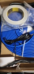 Wsenpyc 50 FT Self-Regulating Pipe Heating Cable 5W Heat Tape Freeze Protection