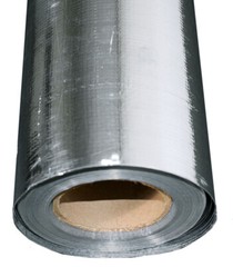 REFLECTIVE MYLAR FILM 4×50 INSULATION ROLL HYDROPONIC WALL GROW ROOM COVERING