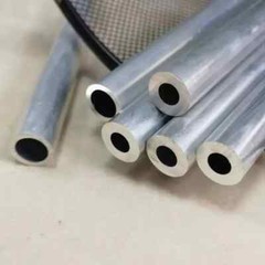 2pcs Aluminum Pipe Hollow Straight Round Piping OD 19 20 21mm length300 500mm