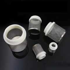 Stainless Steel Mesh Strainer Filter Check Valve Filter Cover 1/2″~4″ Thread