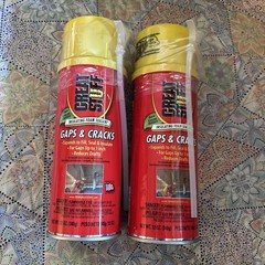 Dow Great Stuff Gaps & Cracks Expanding Foam Sealant Insulation 2 Cans 12oz New