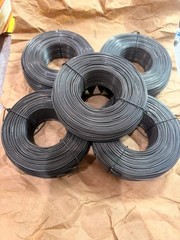Lot of 5 x 3.5 lb Black Annealed Rebar Tie Wire 16 Gauge, 1,625 ft