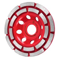 4.5″ 5″ 7″ Angle Grinder Dust Shroud Diamond Cup Wheel Concrete Grinding Tool