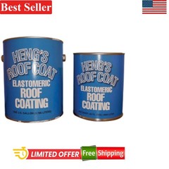 Roof Coating Elastomeric Quart Reflective Protective UV Resistant