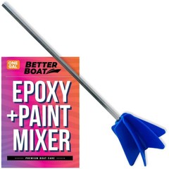 Helical Design Paint Stirrer – Mixing Tool for Drill