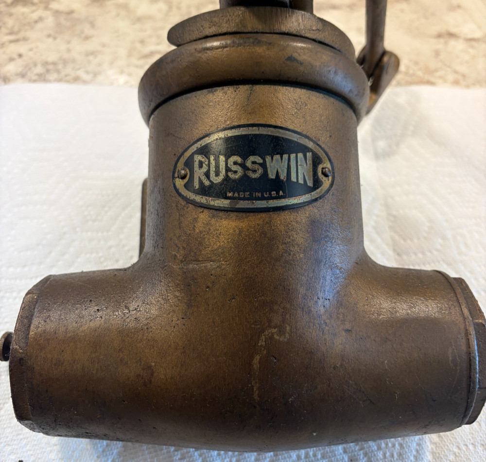 Antique Door Opener Closer Russwin Model 26E Industrial Hardware Potbelly small