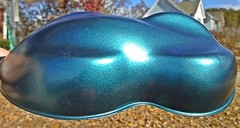 Candy Zombie Swamp Gas Blue Green Pearl Pigment Auto Lacquer Gloss