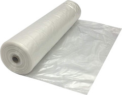 Durable 2 Mil Clear Plastic Sheeting 8′ x 100′ Vapor Barrier Cover