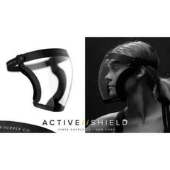 Full Face Paint Dust Shield Mask, Anti-Fog, Heavy Duty Safety Gear, Transparent