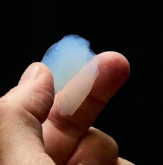NASA-Inspired Aerogel Chunks: High Purity Frozen Smoke – Perfect for Collectors