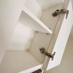 180 Degree Frameless Cabinet Doors Hinges, Concealed Hydraulic Adjustable Mou…