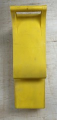 GoBagger One Man Sandbag Filler Ergonomic & Lightweight 10 x 26 x 14 Yellow