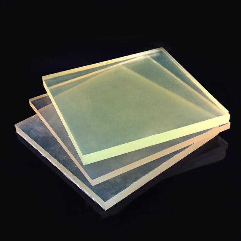 W x L:200mm x 500mm Thickness:1mm-10mm PU Board Polyurethane Plate Elastic Panel