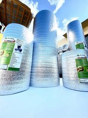 SmartSHIELD -5mm 16″X50ft Reflective Insulation Roll Foam Core Radiant Barrier
