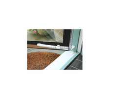 Touch Hold Smooth Door Closer Standard-Duty for Storm Screen Doors Sandstone