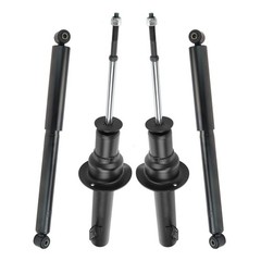 Set of 4 Shock Absorbers Front Rear Jeep Grand Cherokee 2005 3.7L 4.7L 5.7L