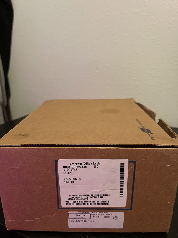 schlage nd50tdrho626