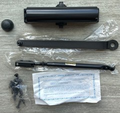 Calibre Door Closers 6802 DU Surface Mounted – 9″