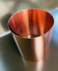 Copper Roll Flashing 11 3/4″x40′ – 16 oz copper 24 gauge