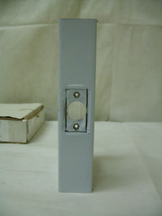 Don-Jo Stainless Steel Door Wrap Around Plate 1-3/4 Door, 2-3/4 Backset 4-S-2-CW
