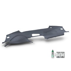 TPE Dashboard Cover for Acura TL 2004-2008 Light Gray