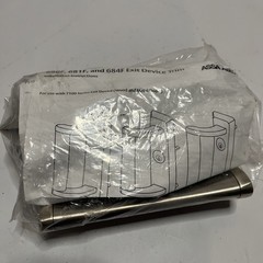 Yale 681F Offset Pull Exit Device Trim For Use With 7100 Series Exit Doors